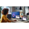 Monitor de computador DELL UltraSharp U2724DE 68,6 cm (27 polegadas) 2560 x 1440 píxeis Quad HD LCD preto, prateado