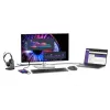 Monitor de computador DELL UltraSharp U2724DE 68,6 cm (27 polegadas) 2560 x 1440 píxeis Quad HD LCD preto, prateado