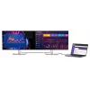 Monitor de computador DELL UltraSharp U2724DE 68,6 cm (27 polegadas) 2560 x 1440 píxeis Quad HD LCD preto, prateado
