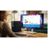 Monitor de computador DELL UltraSharp U2724DE 68,6 cm (27 polegadas) 2560 x 1440 píxeis Quad HD LCD preto, prateado
