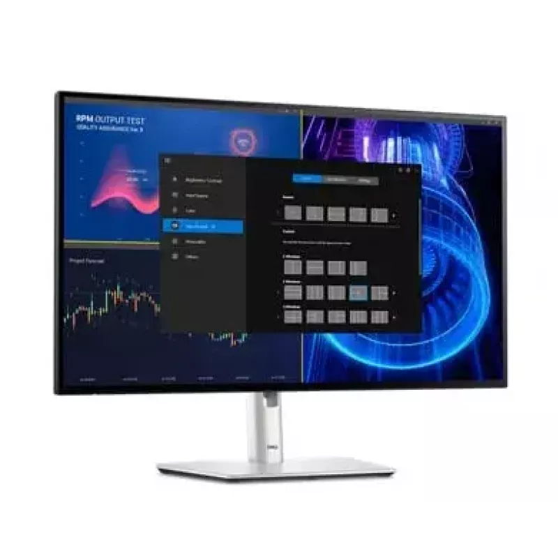Monitor de computador DELL UltraSharp U2724DE 68,6 cm (27 polegadas) 2560 x 1440 píxeis Quad HD LCD preto, prateado