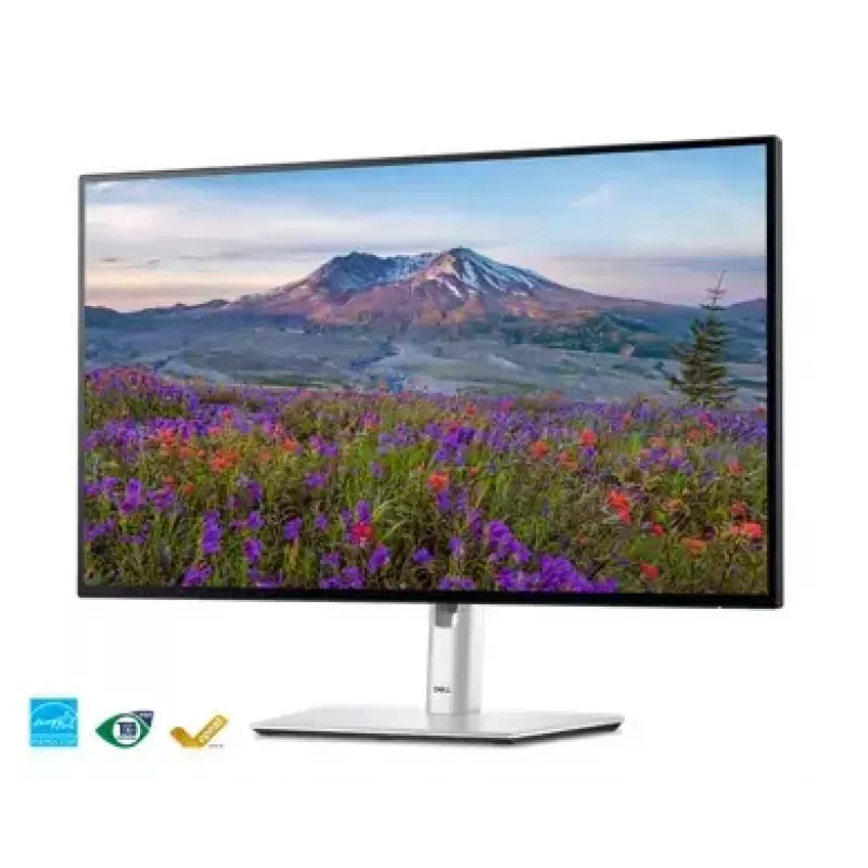 Monitor de computador DELL UltraSharp U2724DE 68,6 cm (27 polegadas) 2560 x 1440 píxeis Quad HD LCD preto, prateado
