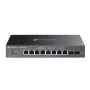 TP-Link Omada Switch Smart 8 portas 2.5GBASE-T e 2 portas 10GE SFP+ com 8 portas PoE+