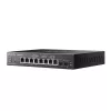 TP-Link Omada Switch Smart 8 portas 2.5GBASE-T e 2 portas 10GE SFP+ com 8 portas PoE+