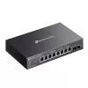TP-Link Omada Switch Smart 8 portas 2.5GBASE-T e 2 portas 10GE SFP+ com 8 portas PoE+