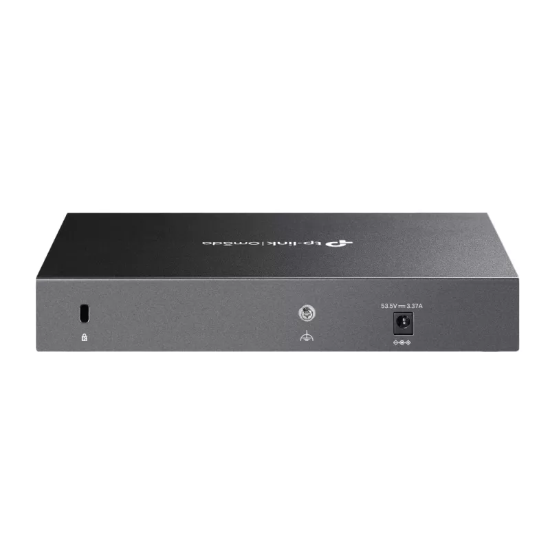 TP-Link Omada Switch Smart 8 portas 2.5GBASE-T e 2 portas 10GE SFP+ com 8 portas PoE+