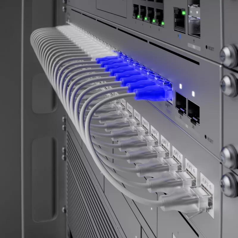UBIQUITI NETWORKS UniFi Switch USW-PRO-MAX-24 24 portas PoE++