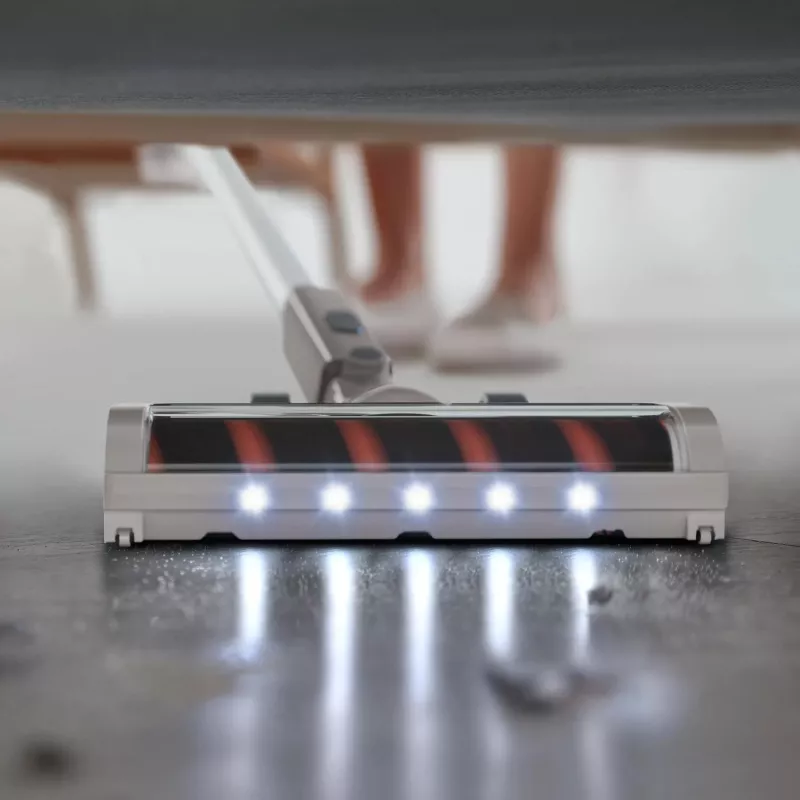 Aspirador vertical Philips XC2011/01 — sem fios 21,6 V Li-Ion, 40 min de autonomia, sem saco, Turbo, LED, 1,5 kg