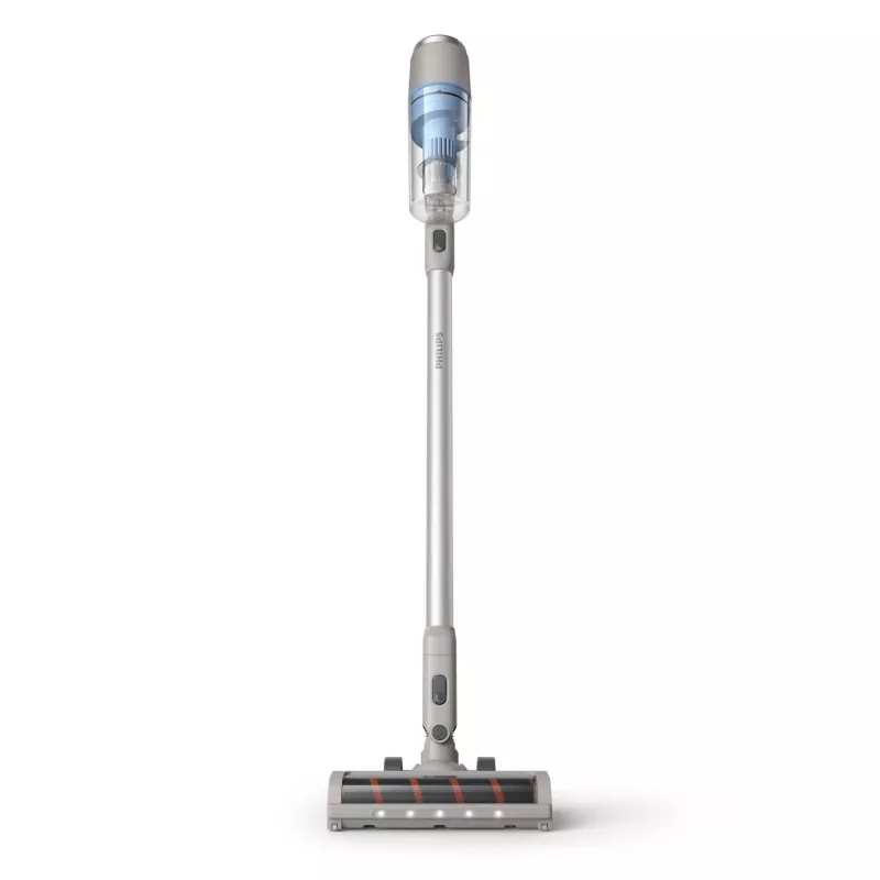 Aspirador vertical Philips XC2011/01 — sem fios 21,6 V Li-Ion, 40 min de autonomia, sem saco, Turbo, LED, 1,5 kg