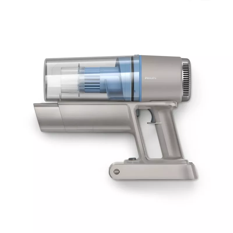 Aspirador vertical Philips XC2011/01 — sem fios 21,6 V Li-Ion, 40 min de autonomia, sem saco, Turbo, LED, 1,5 kg