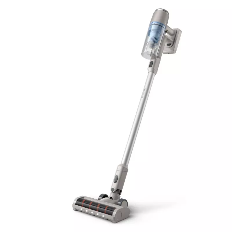 Aspirador vertical Philips XC2011/01 — sem fios 21,6 V Li-Ion, 40 min de autonomia, sem saco, Turbo, LED, 1,5 kg