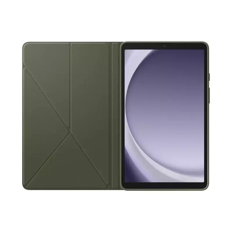 Samsung EF-BX110TBEGWW capa tipo livro para Galaxy Tab A9, com tampa, preta