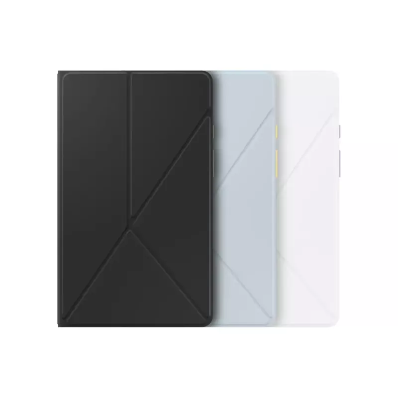 Samsung EF-BX110TBEGWW capa tipo livro para Galaxy Tab A9, com tampa, preta