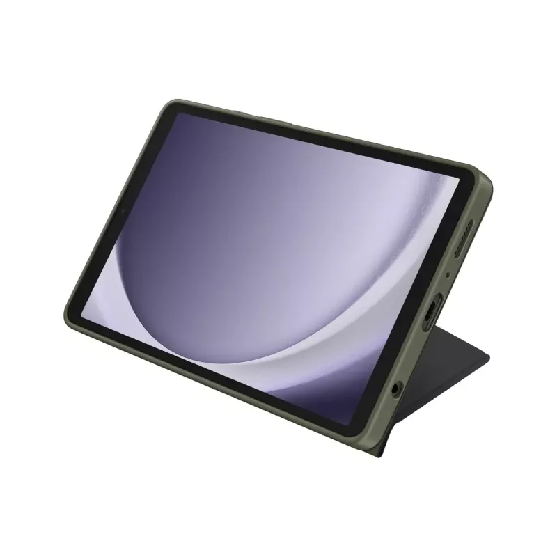 Samsung EF-BX110TBEGWW capa tipo livro para Galaxy Tab A9, com tampa, preta