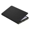 Samsung EF-BX110TBEGWW capa tipo livro para Galaxy Tab A9, com tampa, preta