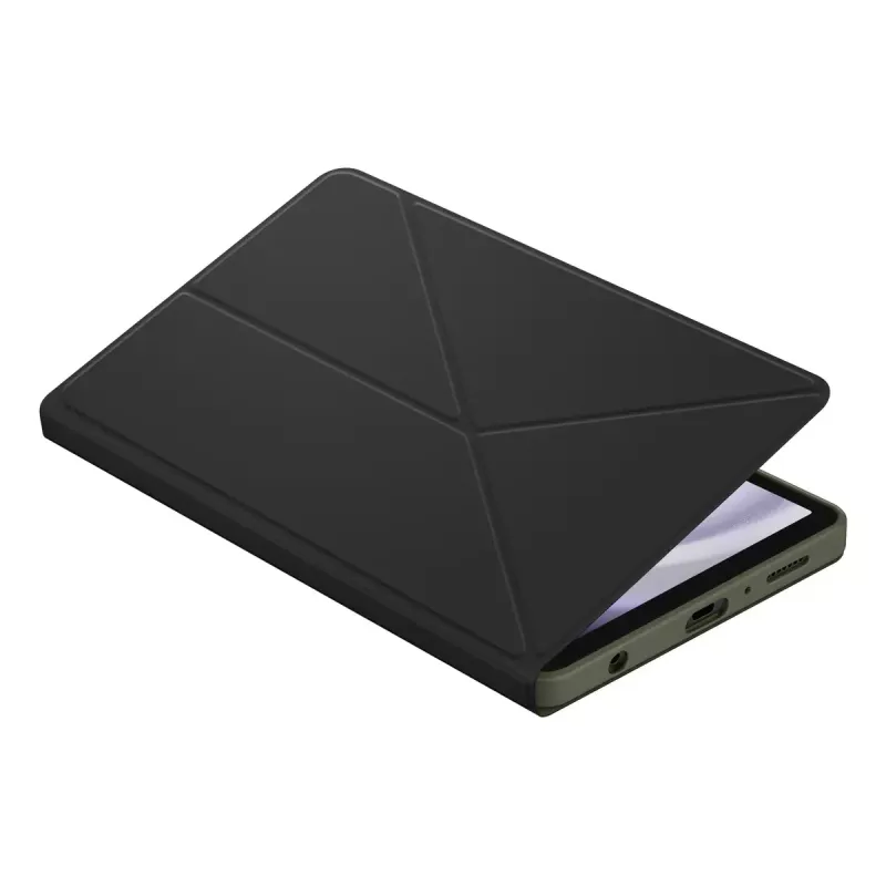 Samsung EF-BX110TBEGWW capa tipo livro para Galaxy Tab A9, com tampa, preta