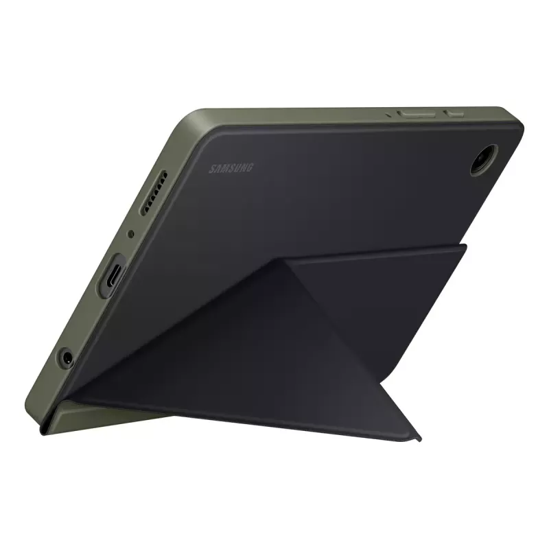 Samsung EF-BX110TBEGWW capa tipo livro para Galaxy Tab A9, com tampa, preta