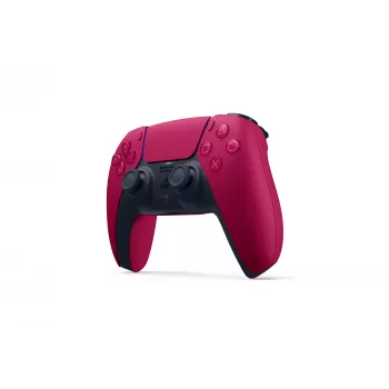 Comando sem fios Sony DualSense – Cosmic Red V2, gamepad, Android, MAC, PC, PlayStation 5, iOS, botão de opções, botão Share, analógico / digital, vários, sem fios