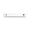 Switch gerido UBIQUITI USW-Ultra L2, 8x portas Gigabit PoE, 7 PoE, orçamento 42 W, DC/PoE, comutação 16 Gbit/s