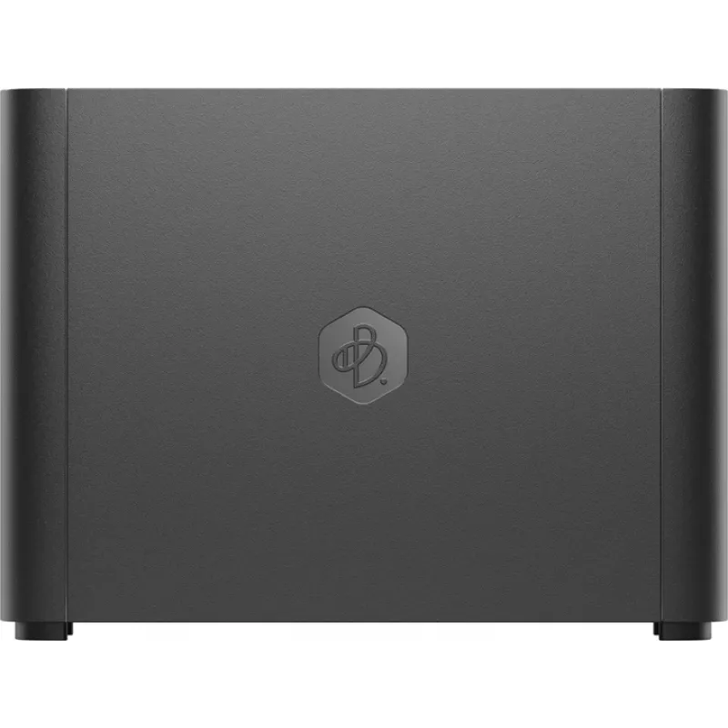 Dispositivo NAS SYNOLOGY BeeStation BST150-4T — Realtek RTD1619B 1,7 GHz, 1 GB DDR4, 1× disco de 4TB pré-instalado, Ethernet, preto