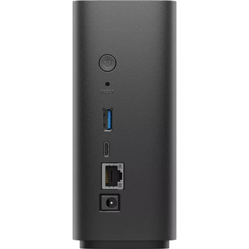 Dispositivo NAS SYNOLOGY BeeStation BST150-4T — Realtek RTD1619B 1,7 GHz, 1 GB DDR4, 1× disco de 4TB pré-instalado, Ethernet, preto