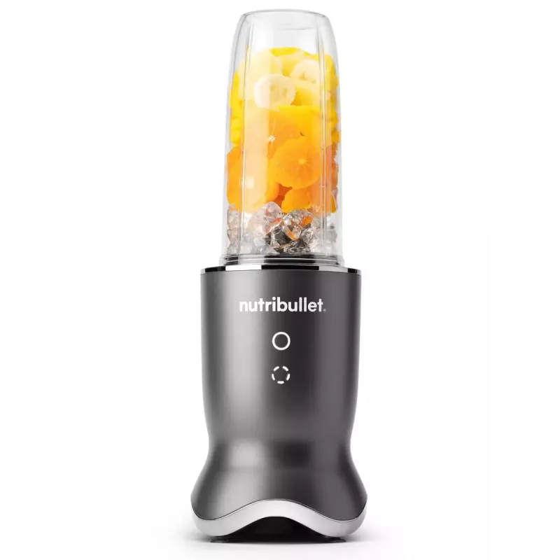 NutriBullet NB1206DGCC liquidificadora de mesa 0,9 L 1200 W preto, transparente