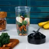 NutriBullet NB1206DGCC liquidificadora de mesa 0,9 L 1200 W preto, transparente