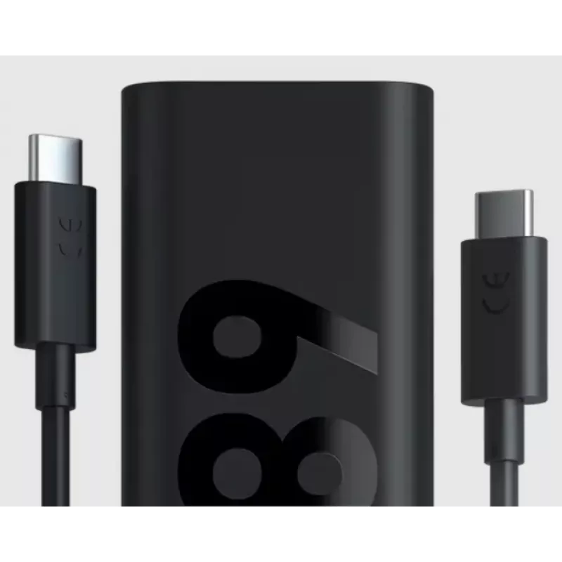 Carregador de interior Lenovo ZG38C05739, 68 W, USB-C PD, 1 porta, preto, alimentado por rede