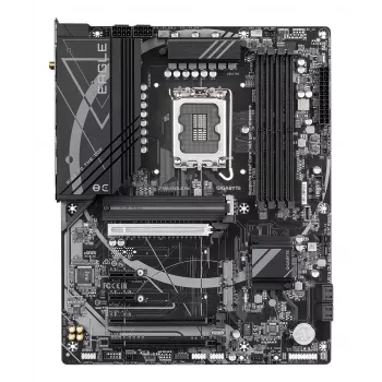 Placa-mãe GIGABYTE Z790 EAGLE AX — Intel LGA1700 ATX, Z790, DDR5, 4x DIMM, Wi-Fi 6E, LAN 2.5Gb