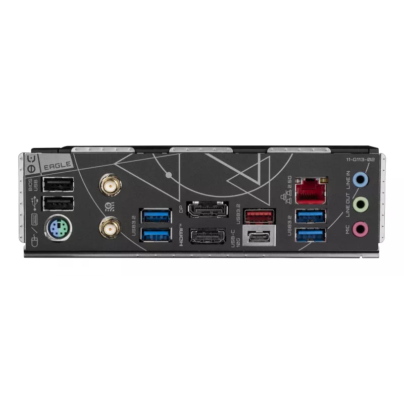 Placa-mãe GIGABYTE Z790 EAGLE AX — Intel LGA1700 ATX, Z790, DDR5, 4x DIMM, Wi-Fi 6E, LAN 2.5Gb