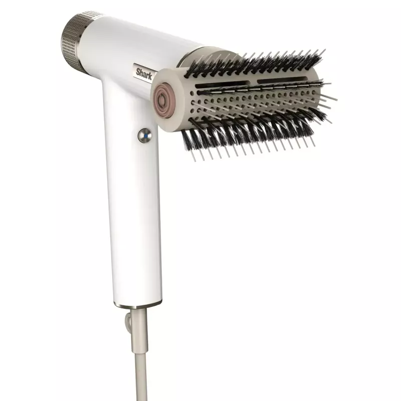 Multistyler Shark HD333EU modelador de cabelo 1700 W, branco, 3 acessórios, ajustável 65–100 °C