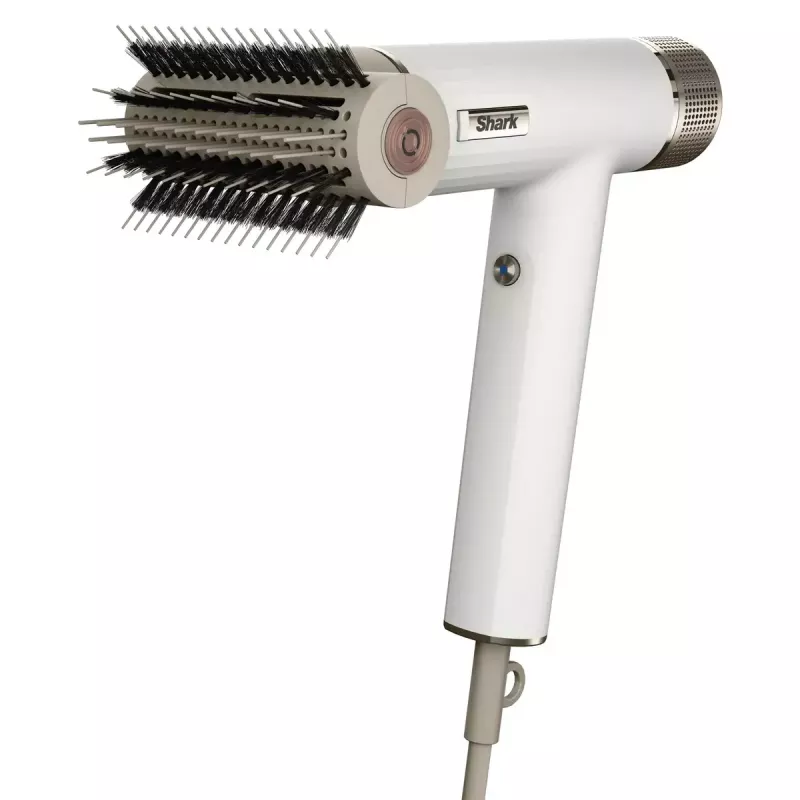 Multistyler Shark HD333EU modelador de cabelo 1700 W, branco, 3 acessórios, ajustável 65–100 °C