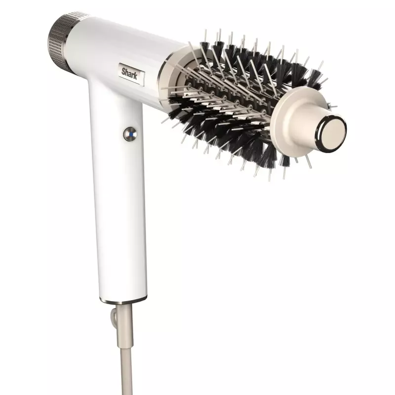 Multistyler Shark HD333EU modelador de cabelo 1700 W, branco, 3 acessórios, ajustável 65–100 °C
