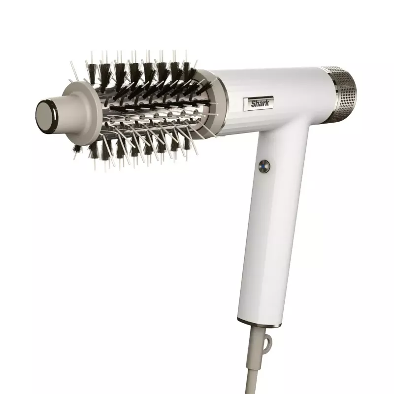 Multistyler Shark HD333EU modelador de cabelo 1700 W, branco, 3 acessórios, ajustável 65–100 °C