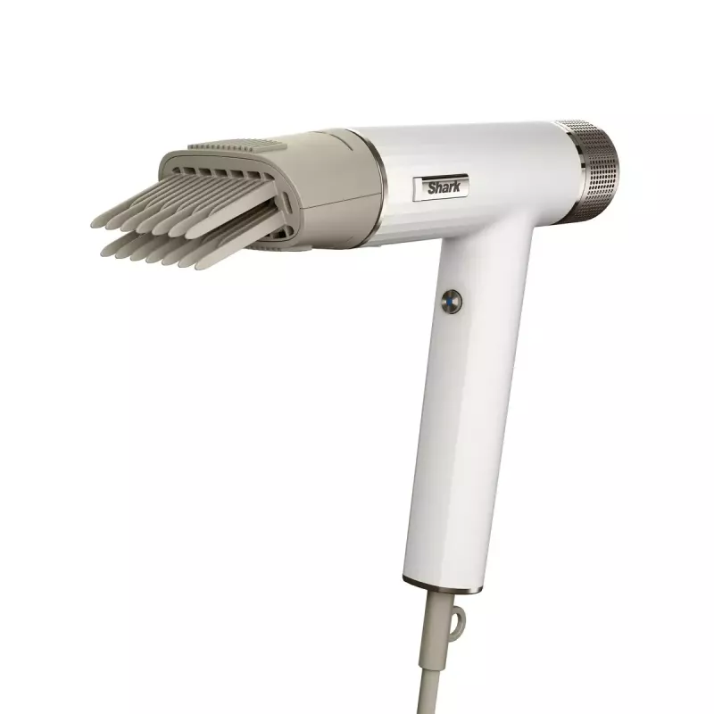 Multistyler Shark HD333EU modelador de cabelo 1700 W, branco, 3 acessórios, ajustável 65–100 °C