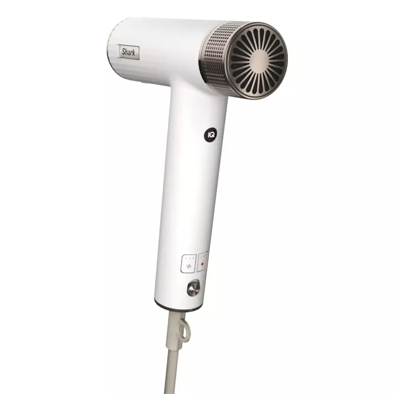 Multistyler Shark HD333EU modelador de cabelo 1700 W, branco, 3 acessórios, ajustável 65–100 °C