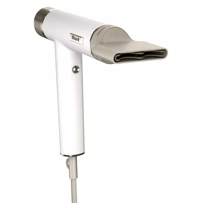Multistyler Shark HD333EU modelador de cabelo 1700 W, branco, 3 acessórios, ajustável 65–100 °C