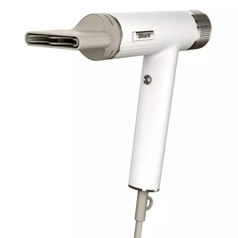 Multistyler Shark HD333EU modelador de cabelo 1700 W, branco, 3 acessórios, ajustável 65–100 °C