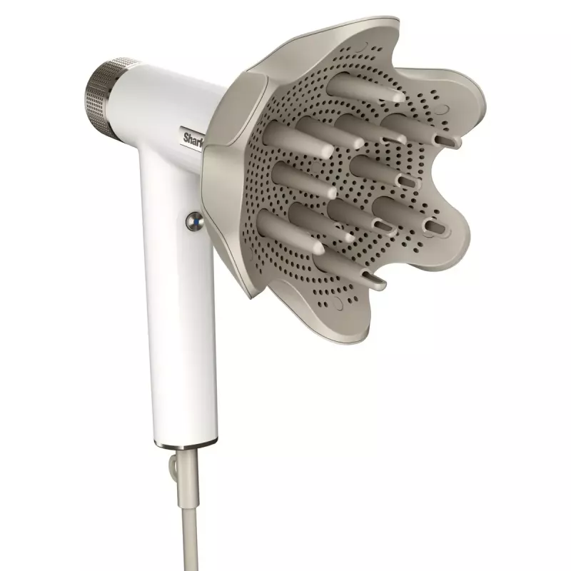 Multistyler Shark HD333EU modelador de cabelo 1700 W, branco, 3 acessórios, ajustável 65–100 °C