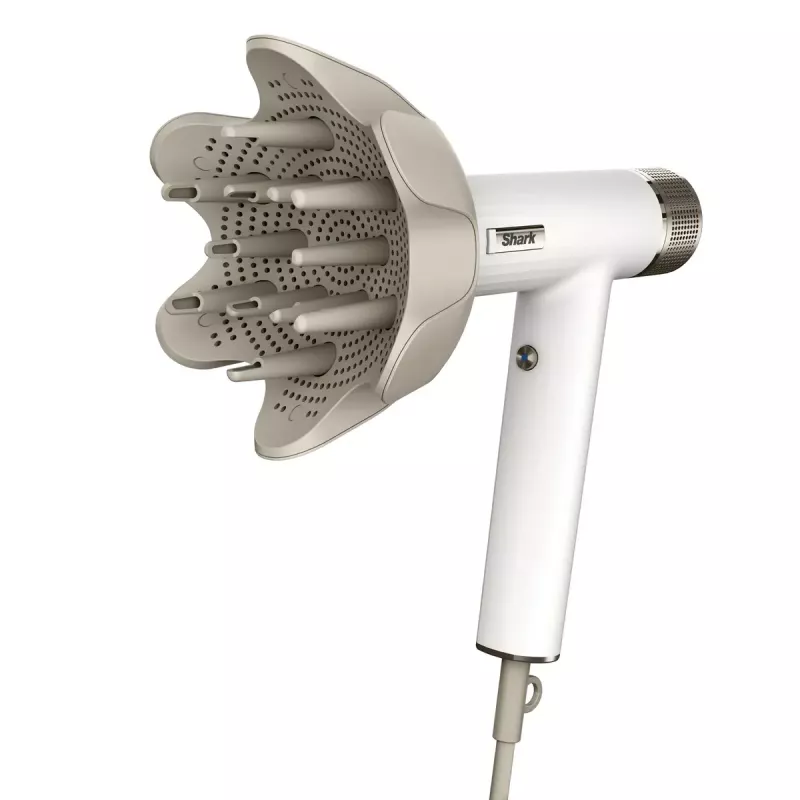 Multistyler Shark HD333EU modelador de cabelo 1700 W, branco, 3 acessórios, ajustável 65–100 °C