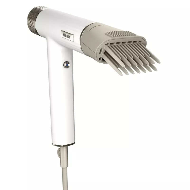 Multistyler Shark HD333EU modelador de cabelo 1700 W, branco, 3 acessórios, ajustável 65–100 °C