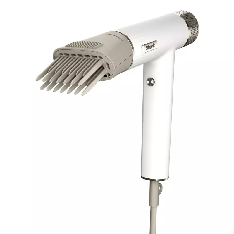 Multistyler Shark HD333EU modelador de cabelo 1700 W, branco, 3 acessórios, ajustável 65–100 °C