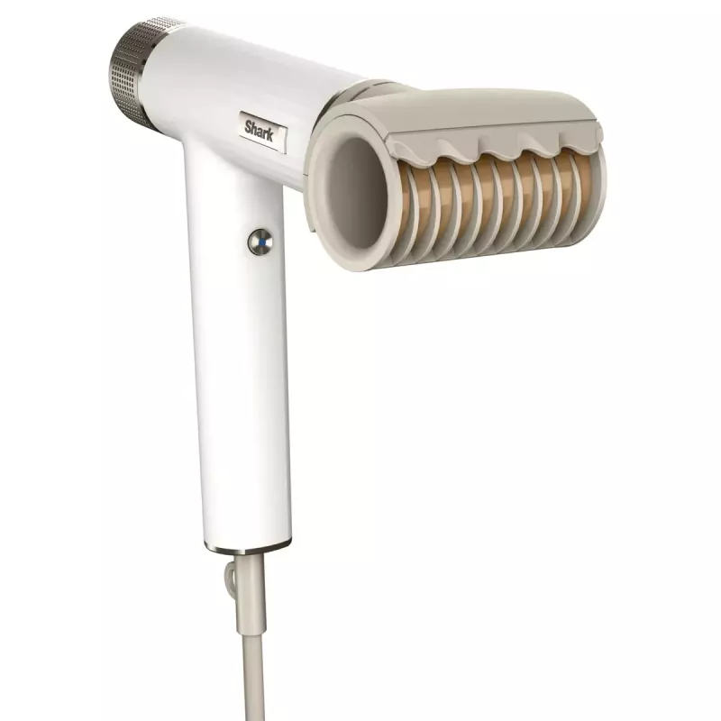 Multistyler Shark HD333EU modelador de cabelo 1700 W, branco, 3 acessórios, ajustável 65–100 °C