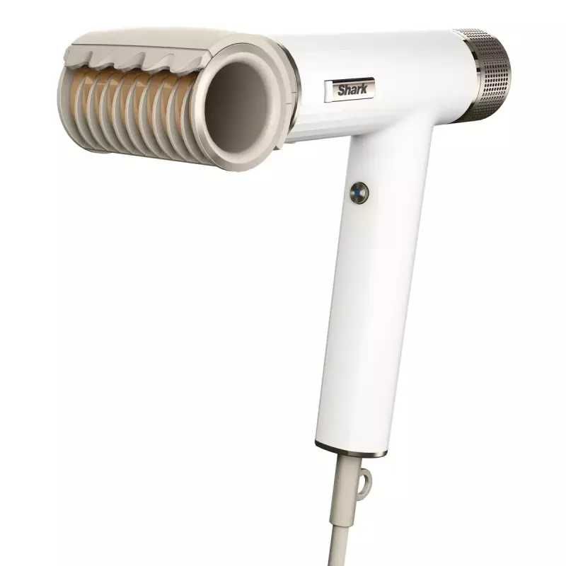 Multistyler Shark HD333EU modelador de cabelo 1700 W, branco, 3 acessórios, ajustável 65–100 °C