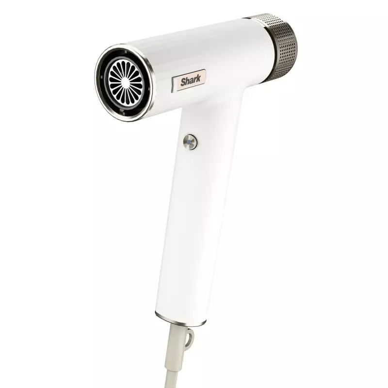 Multistyler Shark HD333EU modelador de cabelo 1700 W, branco, 3 acessórios, ajustável 65–100 °C