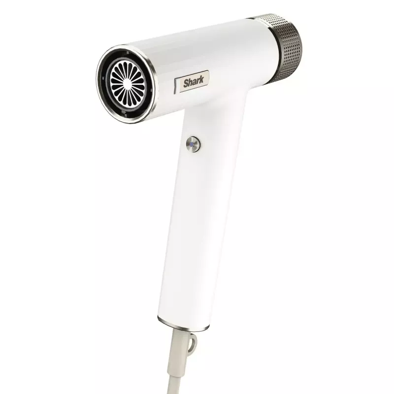 Multistyler Shark HD333EU modelador de cabelo 1700 W, branco, 3 acessórios, ajustável 65–100 °C