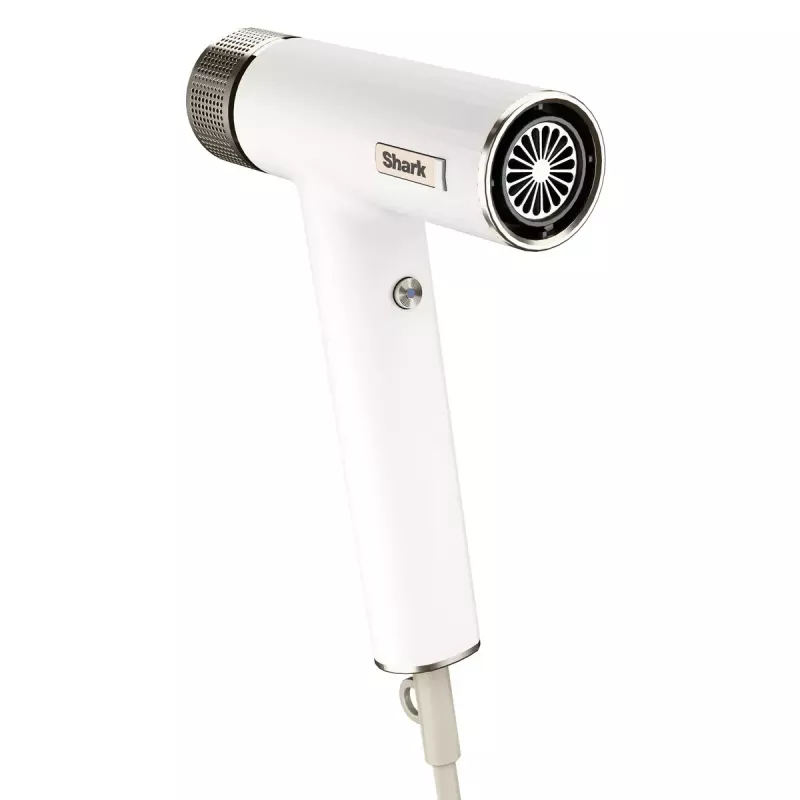 Multistyler Shark HD333EU modelador de cabelo 1700 W, branco, 3 acessórios, ajustável 65–100 °C