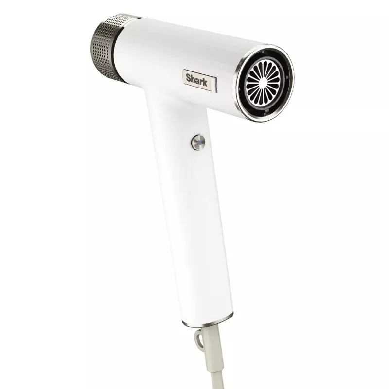 Multistyler Shark HD333EU modelador de cabelo 1700 W, branco, 3 acessórios, ajustável 65–100 °C