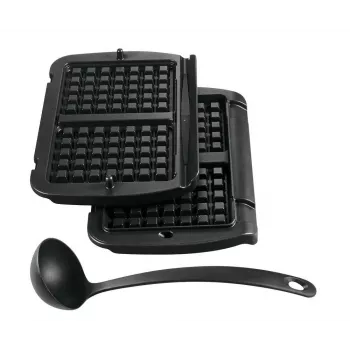 Placa para waffles Tefal XA7248 alumínio para OptiGrill Elite GC7508 acessório compatível