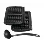 Placa para waffles Tefal XA7248 alumínio para OptiGrill Elite GC7508 acessório compatível